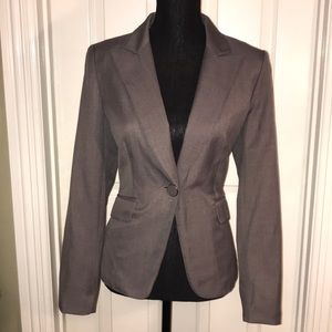 Gray Blazer